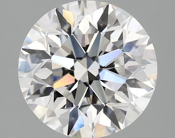 2.05 ct. round Lab Grown Diamond front image