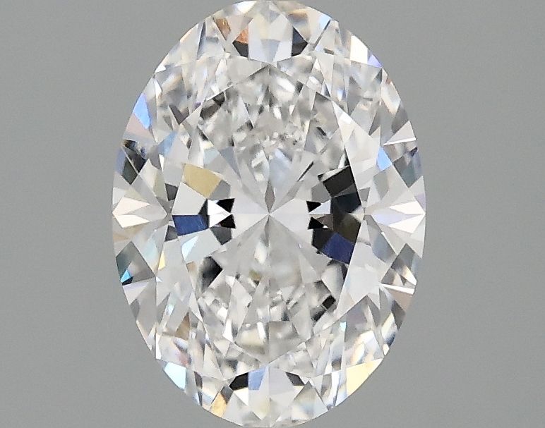 1.44 ct. oval Lab Grown Diamond front image
