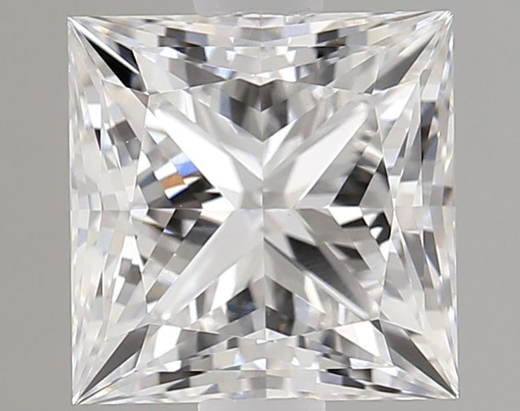 1.56 ct. princess Lab Grown Diamond front image