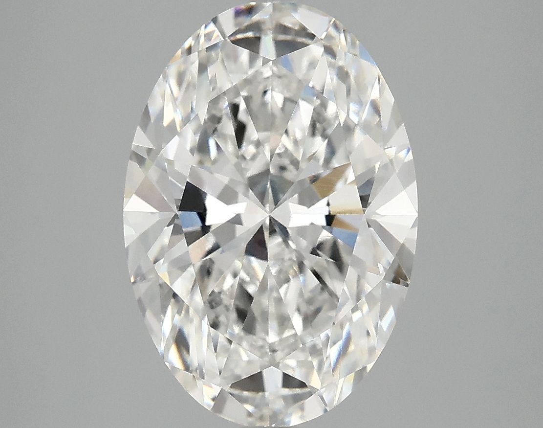 4.03 ct. oval Lab Grown Diamond front image