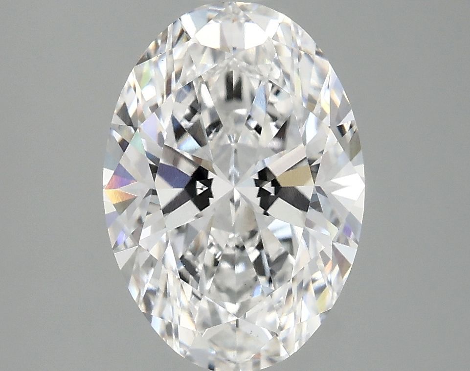 2.52 ct. oval Lab Grown Diamond front image