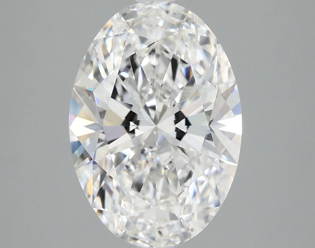 3.07 ct. oval Lab Grown Diamond front image
