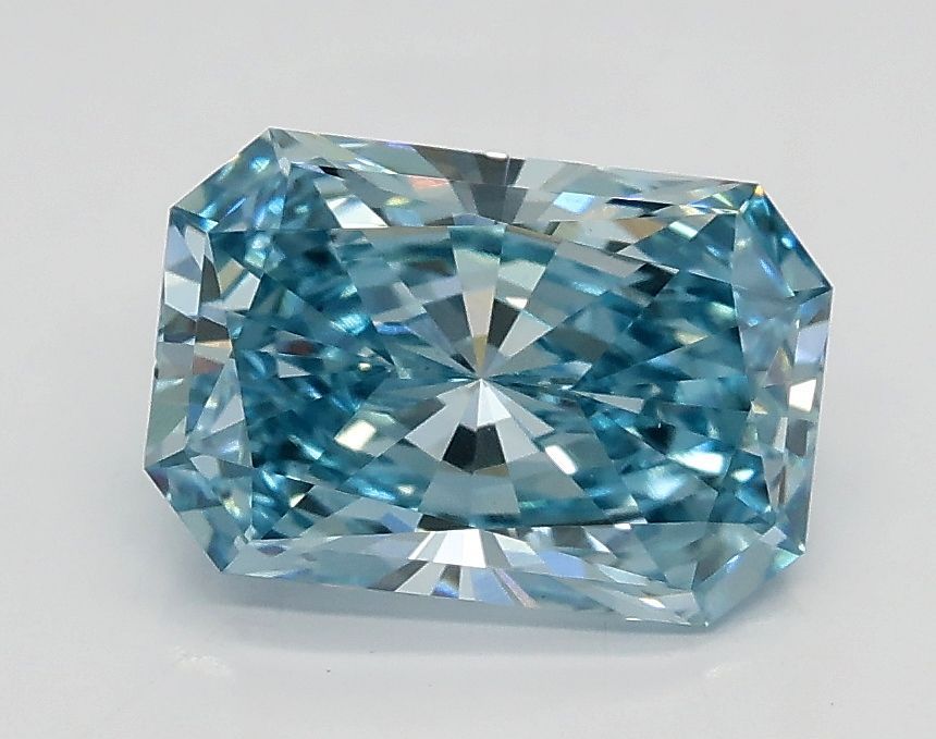 1.40 ct. radiant Lab Grown Diamond front image