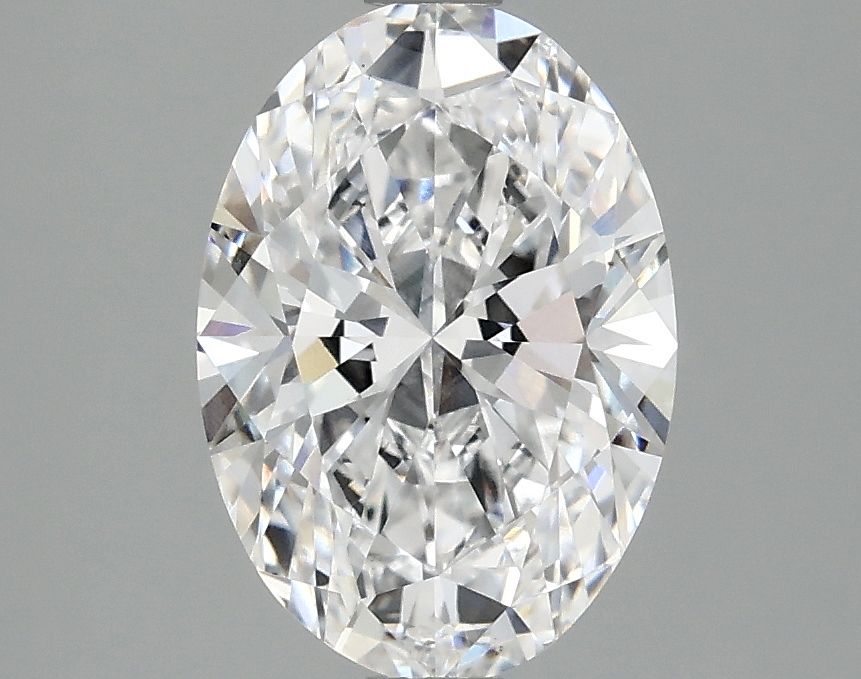2.05 ct. oval Lab Grown Diamond front image
