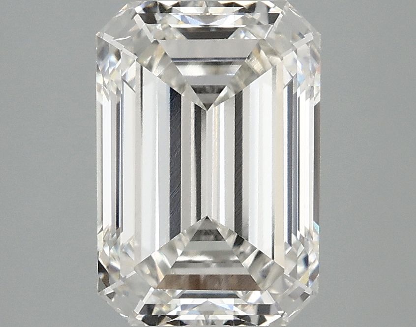 3.04 ct. emerald Lab Grown Diamond front image