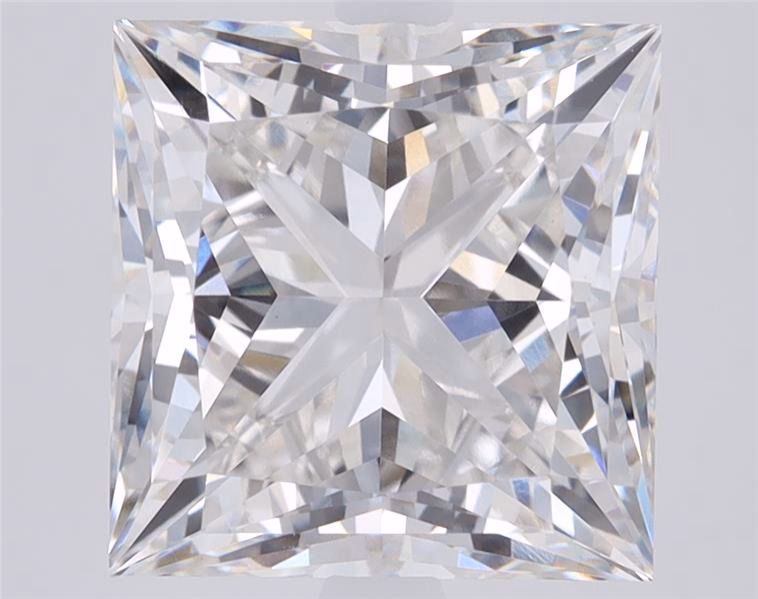 2.26 ct. princess Lab Grown Diamond front image