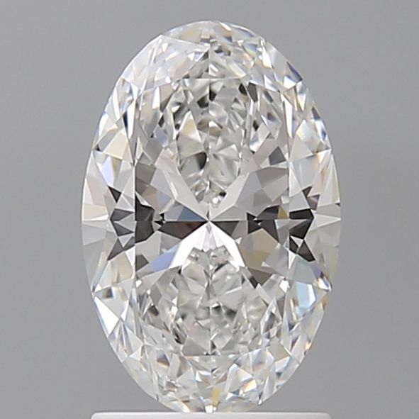 1.59 ct. oval Lab Grown Diamond front image