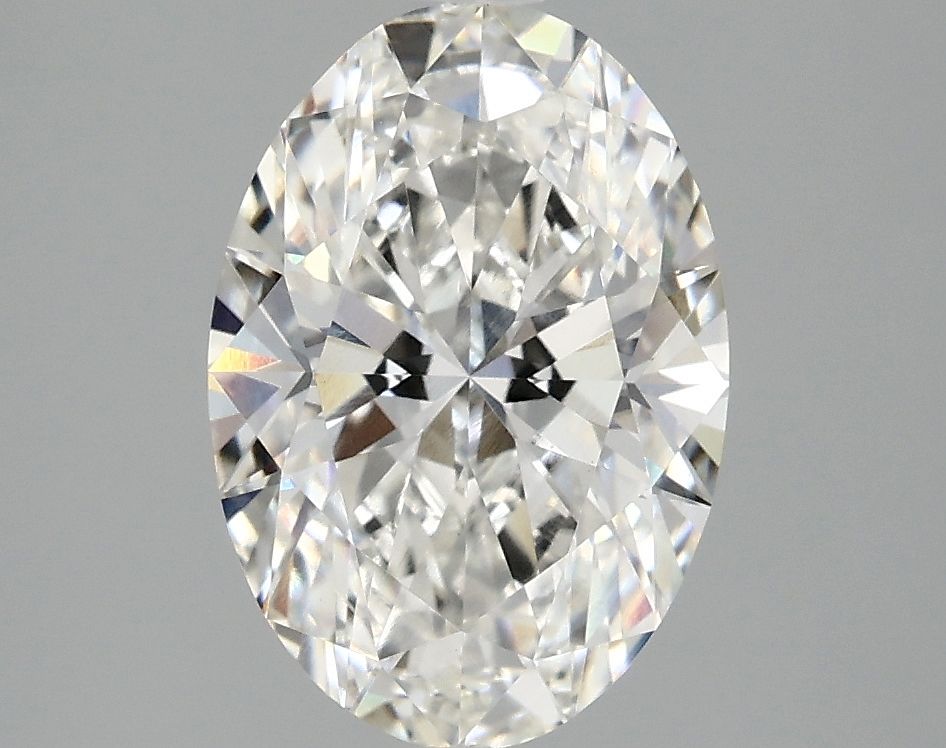 2.54 ct. oval Lab Grown Diamond front image