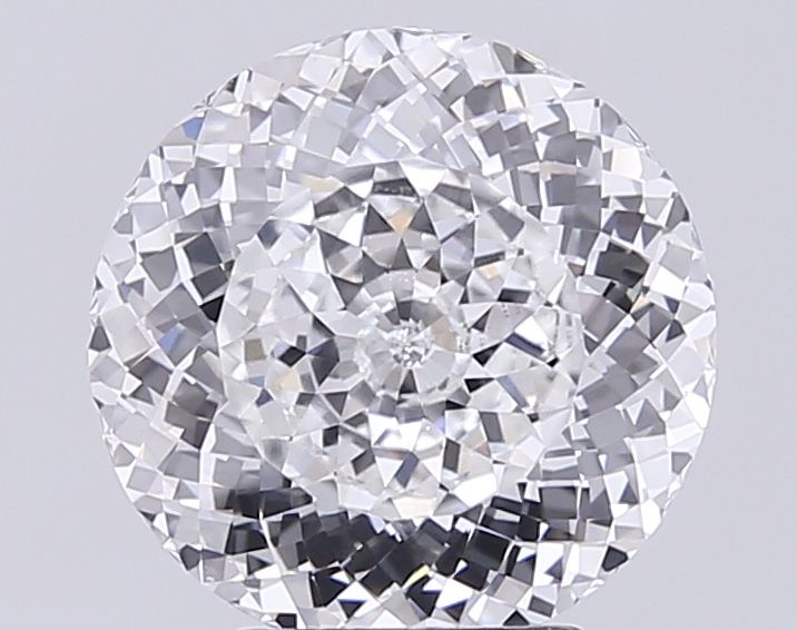 4.45 ct. round Lab Grown Diamond front image