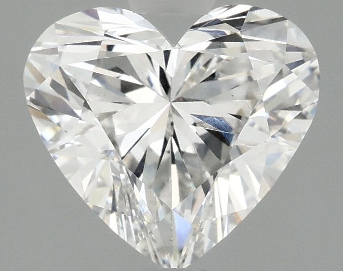 2.10 ct. heart Lab Grown Diamond front image