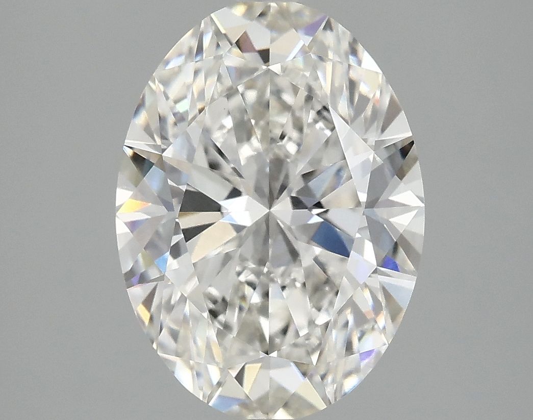 2.52 ct. oval Lab Grown Diamond front image