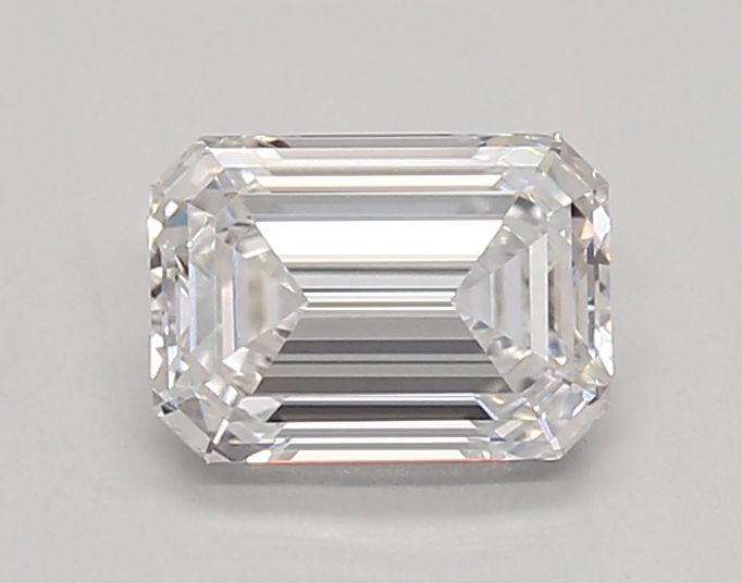 0.96 ct. emerald Lab Grown Diamond front image
