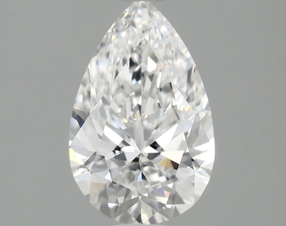 1.09 ct. pear Lab Grown Diamond front image