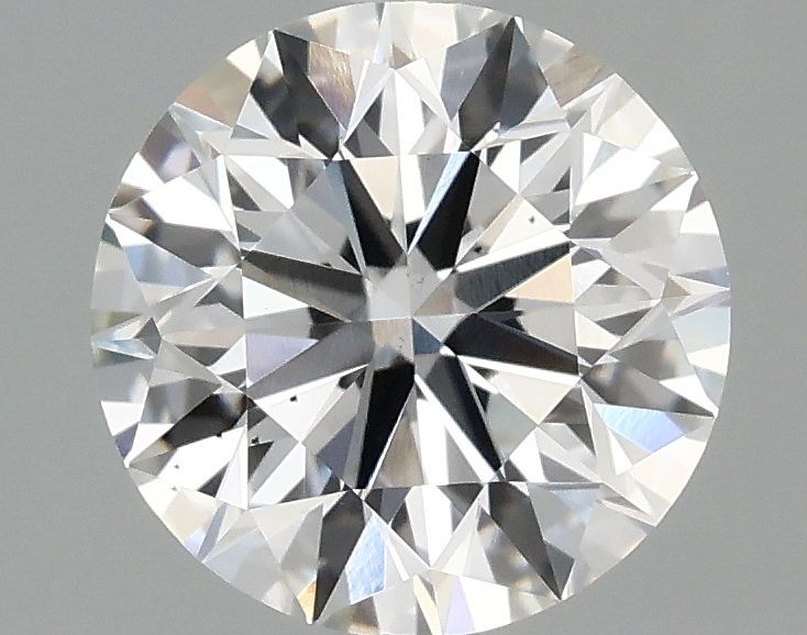 1.56 ct. round Lab Grown Diamond front image