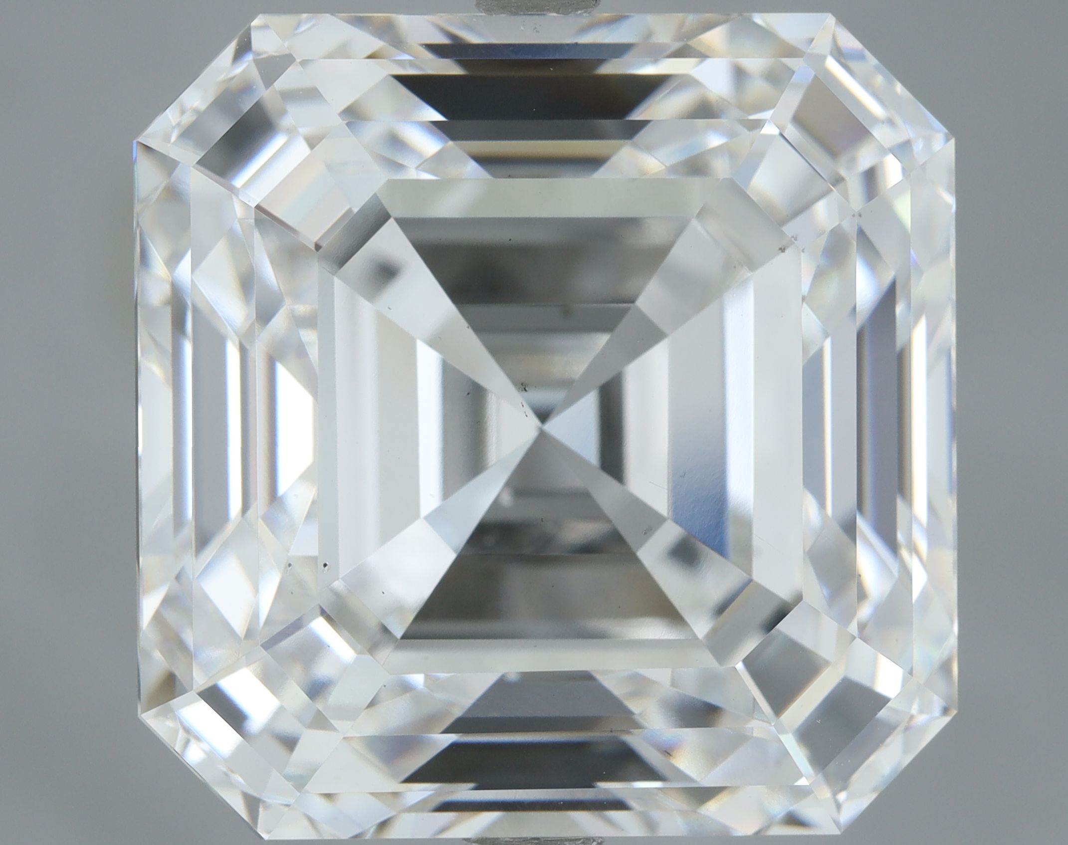 17.20 ct. asscher Lab Grown Diamond front image