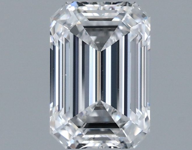 1.01 ct. emerald Lab Grown Diamond front image