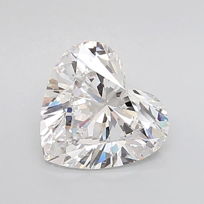 2.78 ct. heart Lab Grown Diamond front image