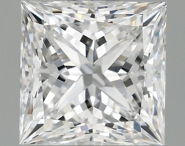 1.10 ct. princess Lab Grown Diamond front image