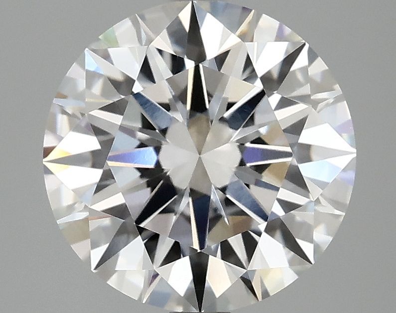 3.09 ct. round Lab Grown Diamond front image