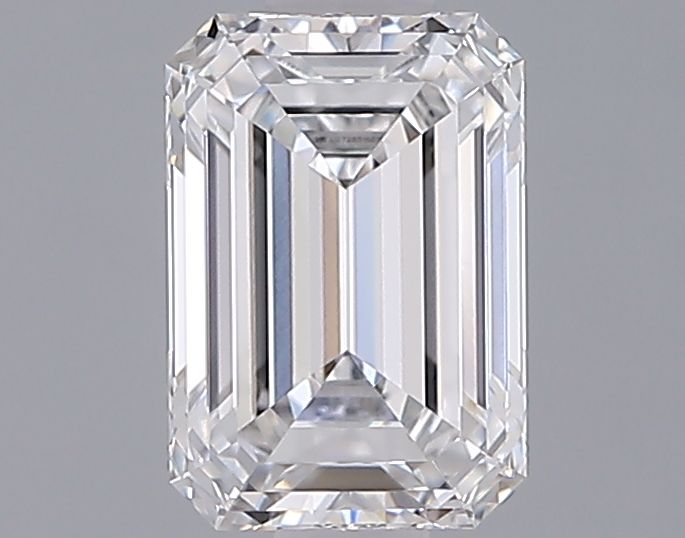 1.27 ct. emerald Lab Grown Diamond front image
