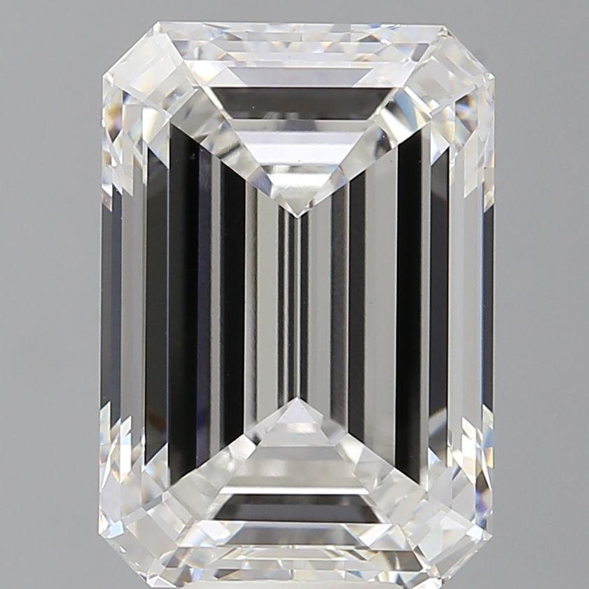 9.02 ct. emerald Lab Grown Diamond front image