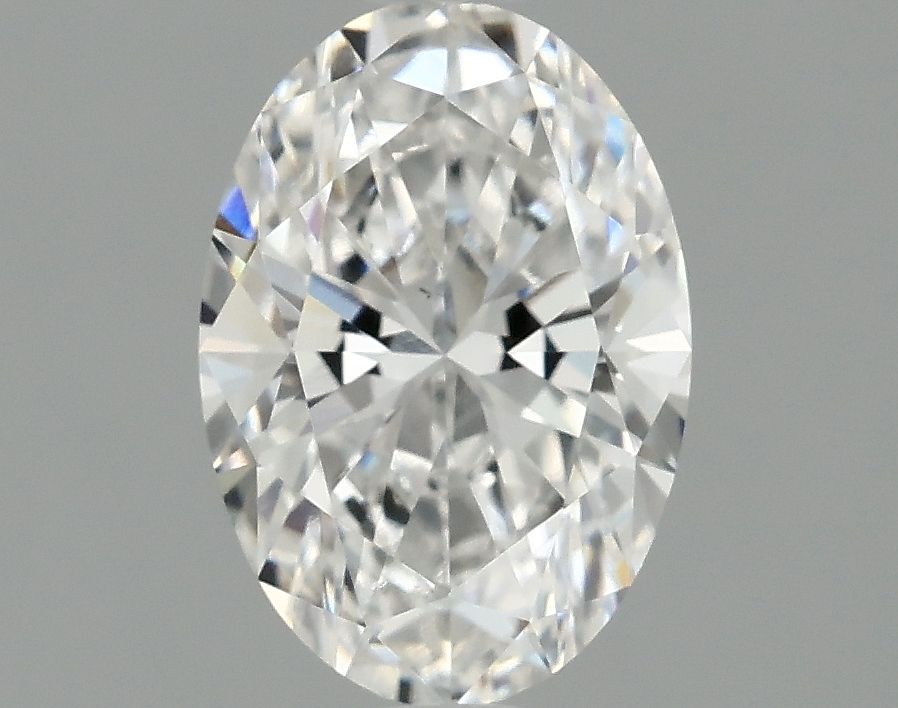 1.10 ct. oval Lab Grown Diamond front image