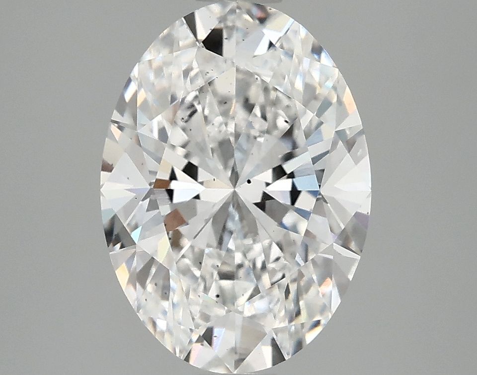 3.05 ct. oval Lab Grown Diamond front image