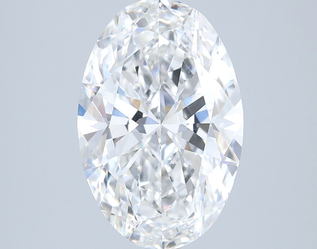 3.06 ct. oval Lab Grown Diamond front image