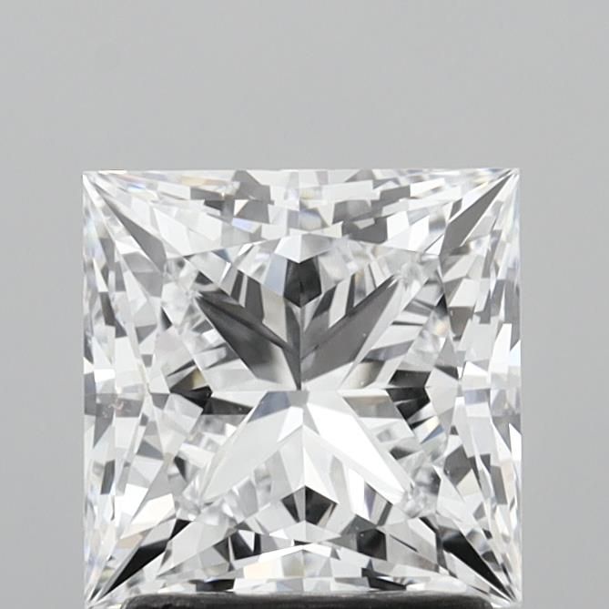 2.04 ct. princess Lab Grown Diamond front image