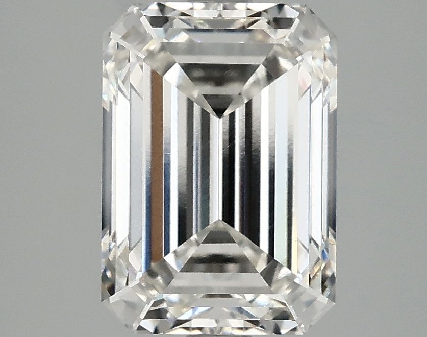 3.07 ct. emerald Lab Grown Diamond front image