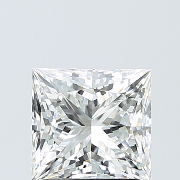 2.00 ct. princess Lab Grown Diamond front image