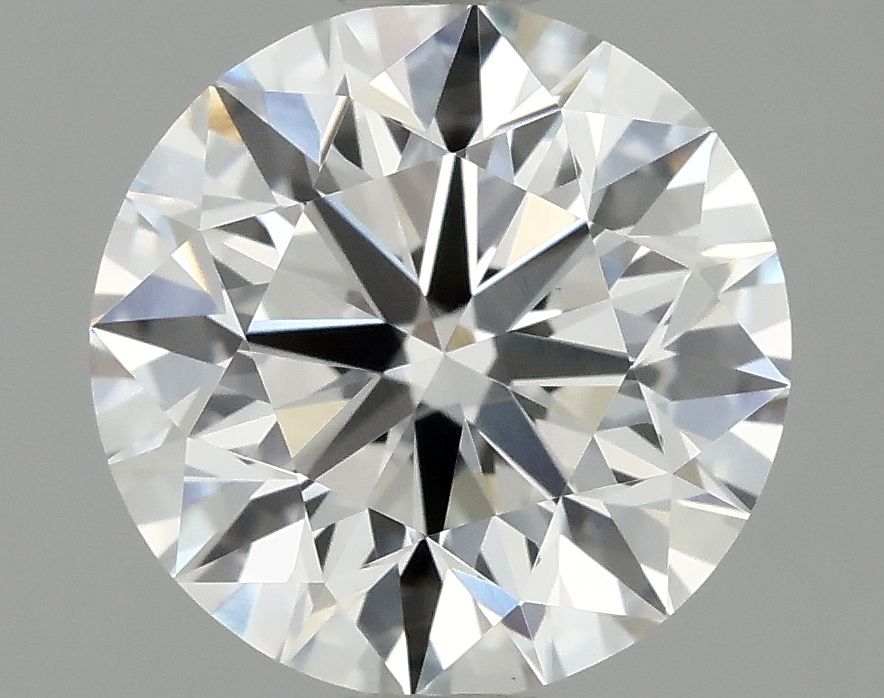 1.95 ct. round Lab Grown Diamond front image