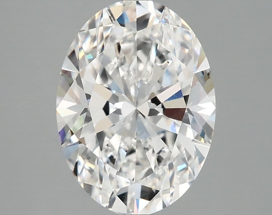2.76 ct. oval Lab Grown Diamond front image