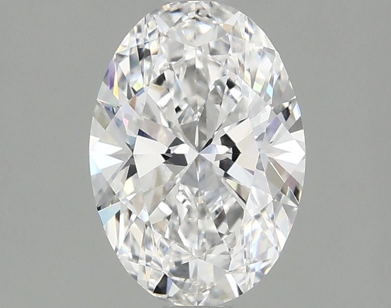 1.47 ct. oval Lab Grown Diamond front image