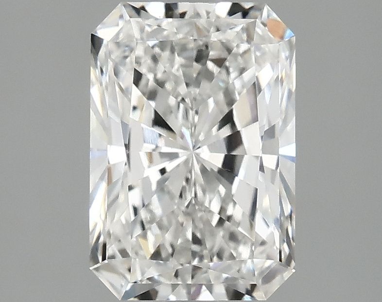 2.10 ct. radiant Lab Grown Diamond front image