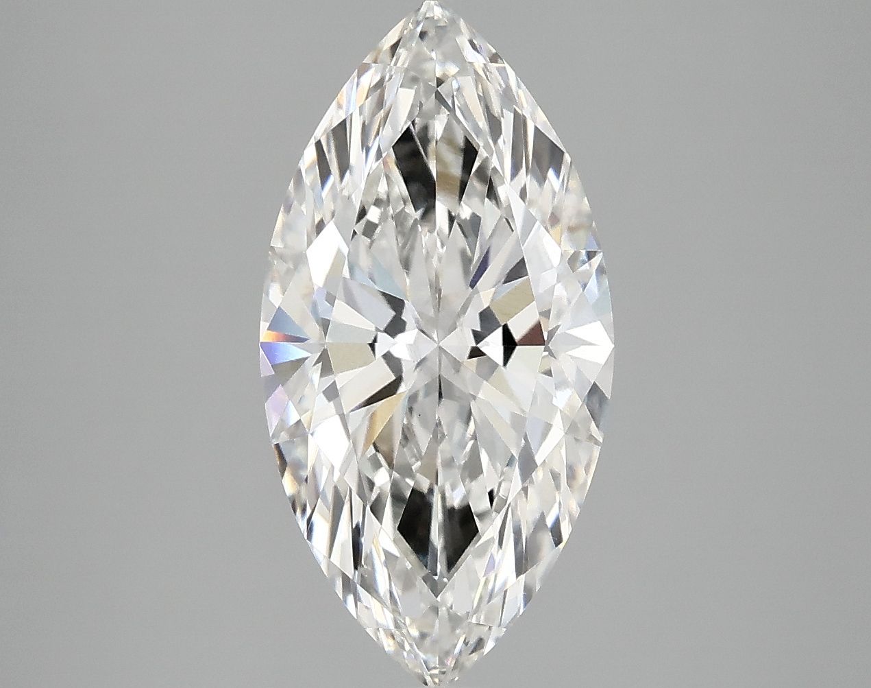3.09 ct. marquise Lab Grown Diamond front image