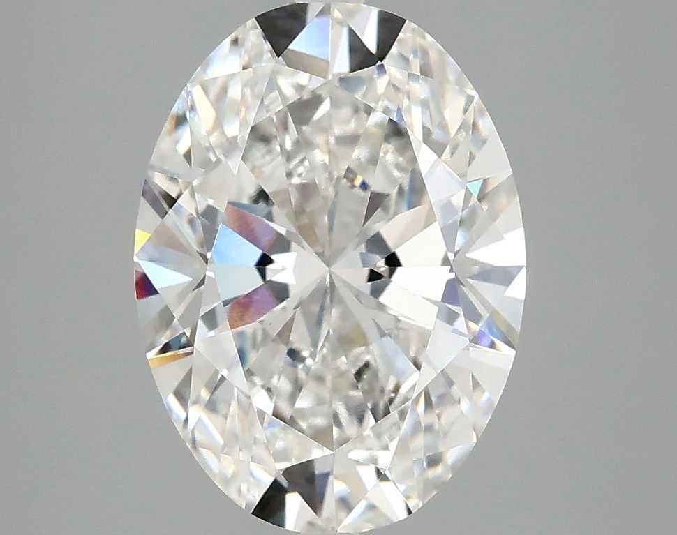3.02 ct. oval Lab Grown Diamond front image