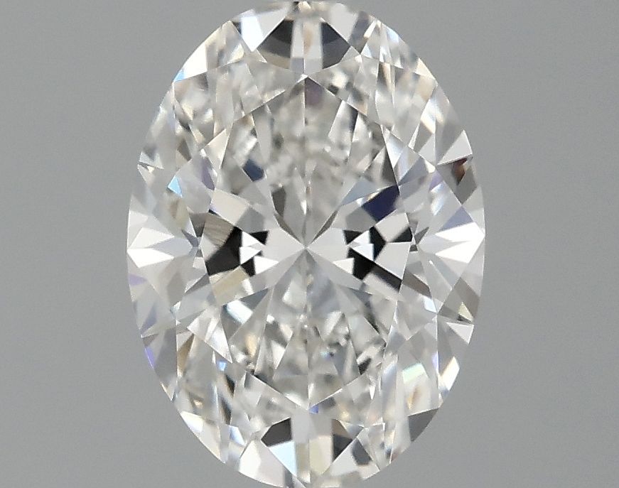 1.02 ct. oval Lab Grown Diamond front image