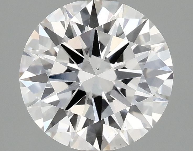 2.05 ct. round Lab Grown Diamond front image