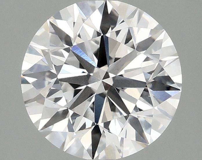 2.03 ct. round Lab Grown Diamond front image