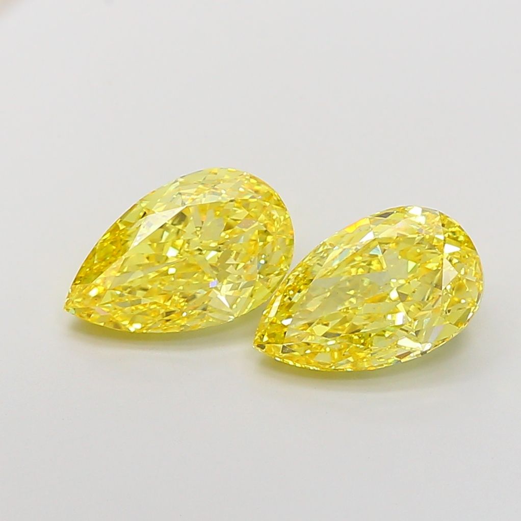 4.00 ct. pear Lab Grown Diamond front image