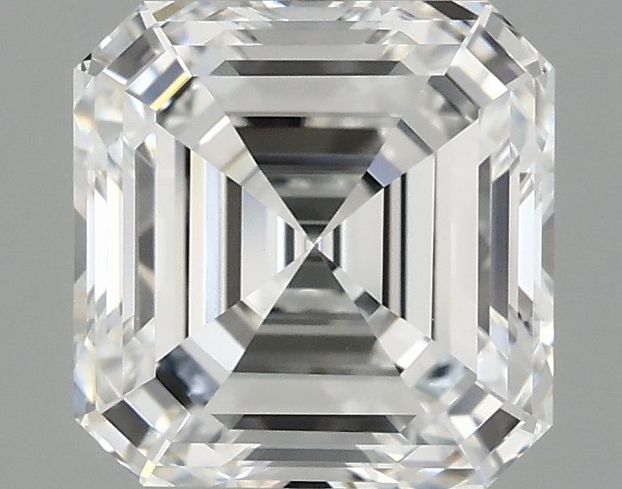 1.97 ct. asscher Lab Grown Diamond front image