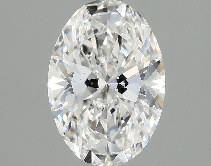 1.44 ct. oval Lab Grown Diamond front image