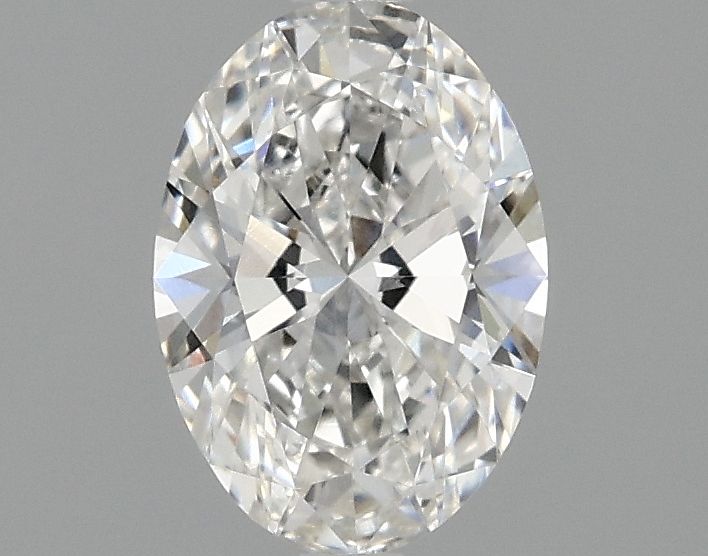 1.08 ct. oval Lab Grown Diamond front image
