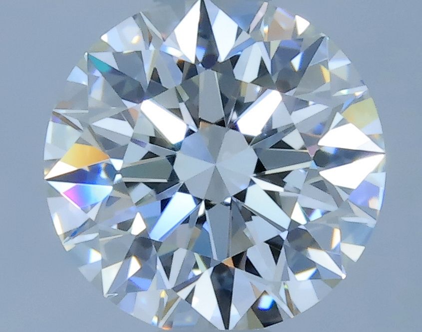 0.58 ct Round diamond