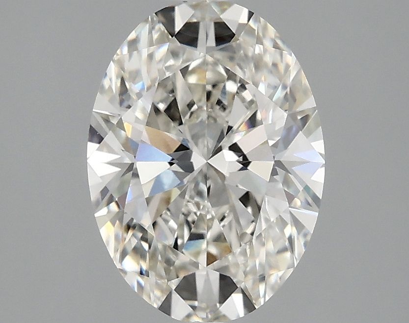 1.91 ct. oval Lab Grown Diamond front image