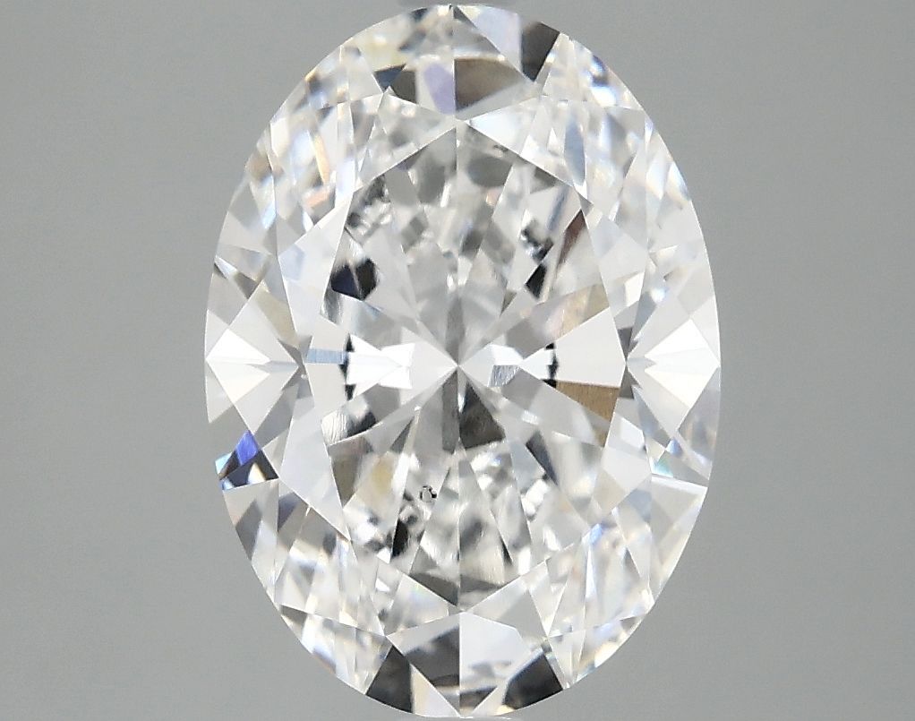 3.08 ct. oval Lab Grown Diamond front image