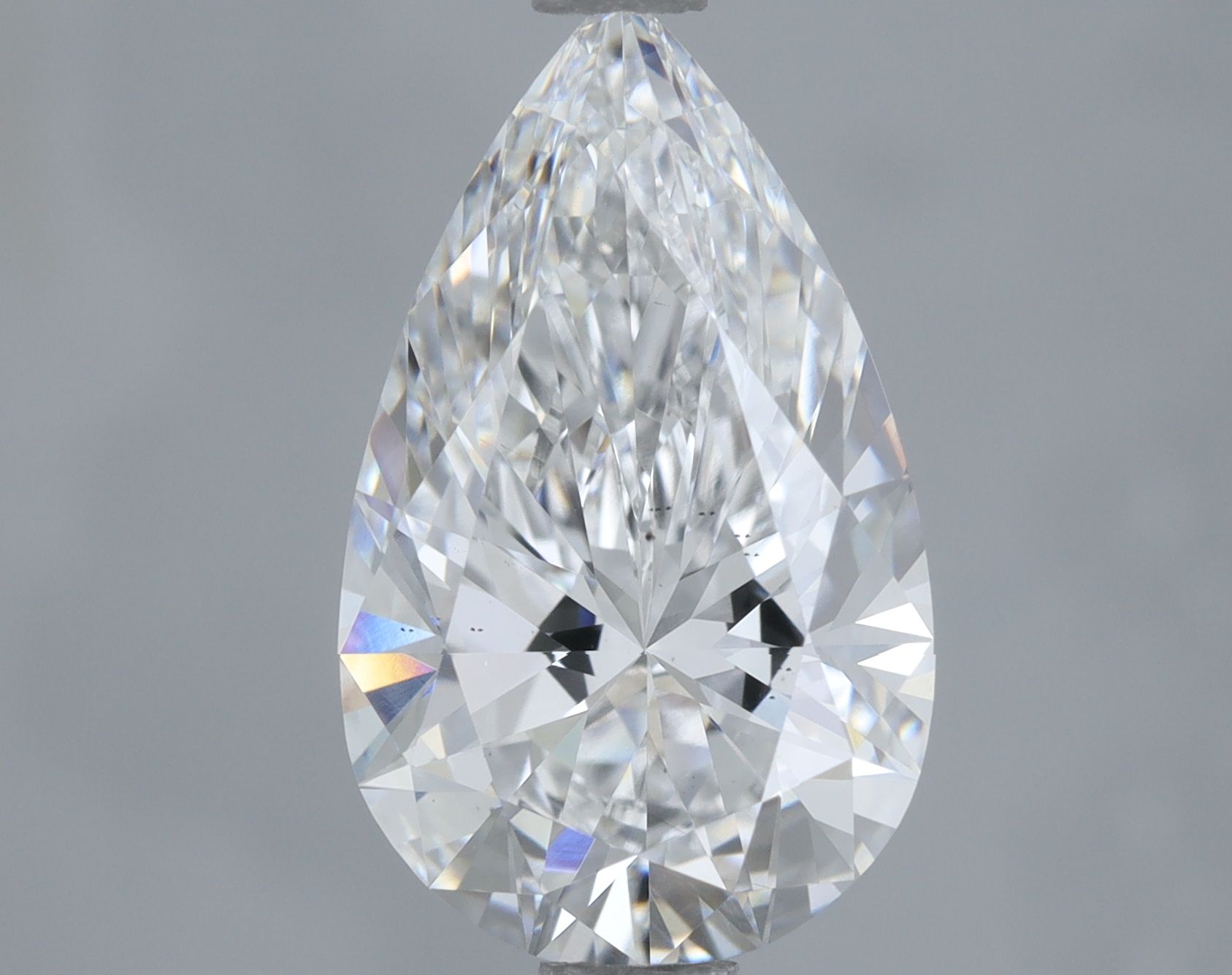 2.01 ct. pear Lab Grown Diamond front image