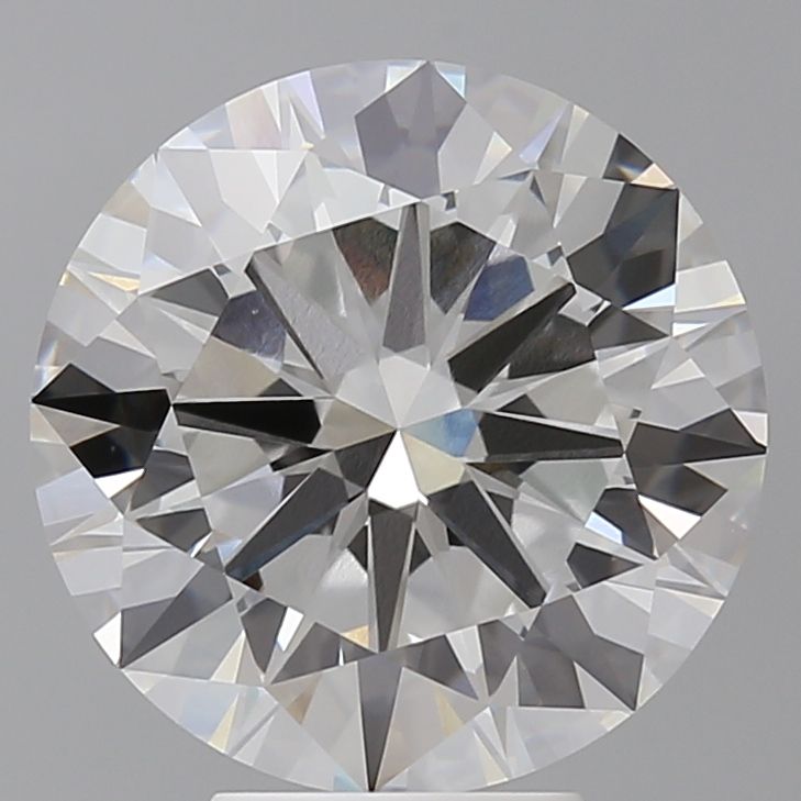 6.08 ct. round Lab Grown Diamond front image