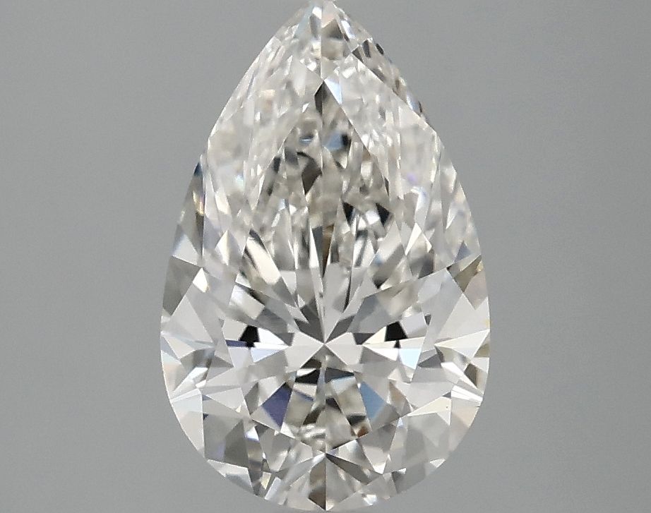 2.01 ct. pear Lab Grown Diamond front image